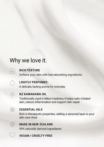 BALANCE | Cinnamon & Vanilla Bean Luxe Body Lotion 500ml