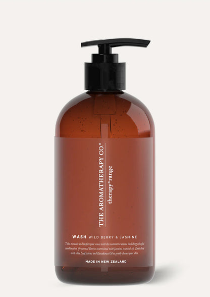 RESTORE | Wild Berry & Jasmine Luxe Body Wash 500ml