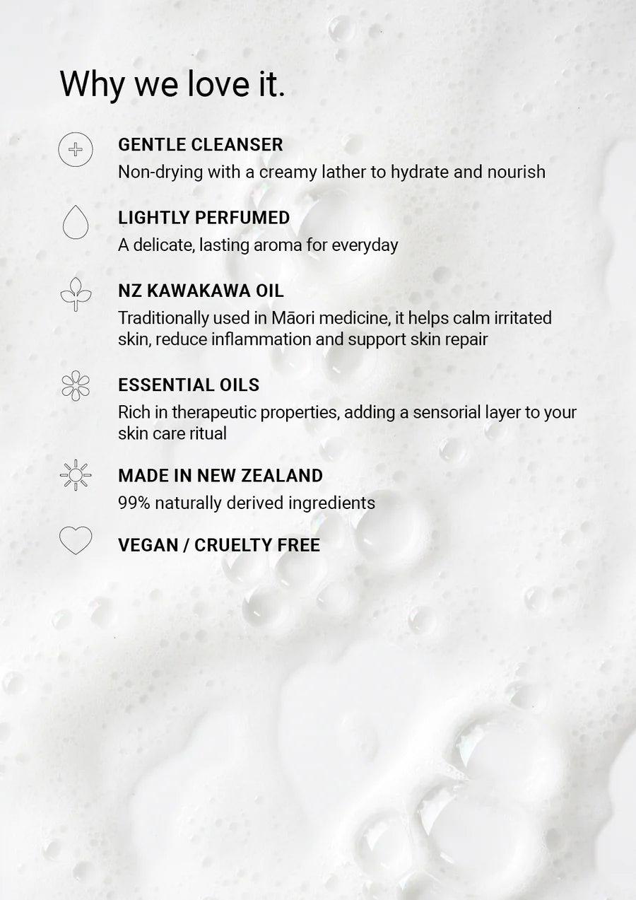 RESTORE | Wild Berry & Jasmine Luxe Body Wash 500ml