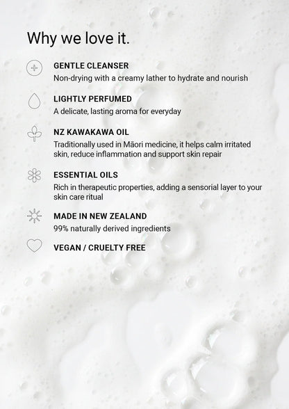 RESTORE | Wild Berry & Jasmine Luxe Body Wash 500ml