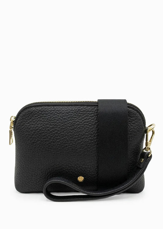Missy Hugo Crossbody Bag in Black by Zjoosh