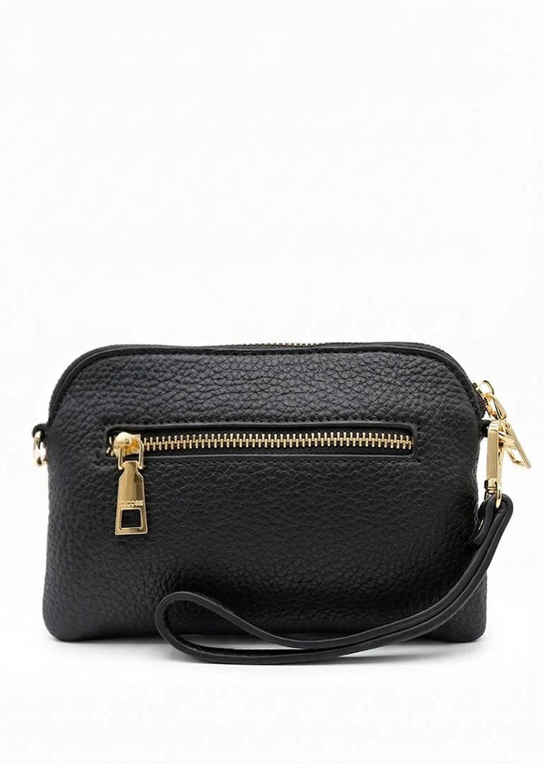 Missy Hugo Crossbody Bag in Black by Zjoosh