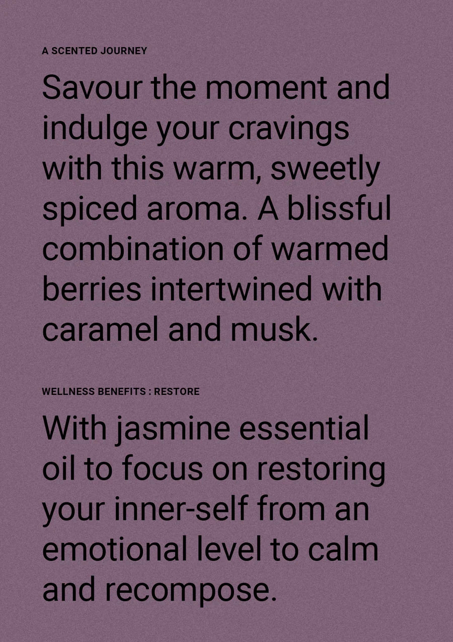 RESTORE | Wild Berry & Jasmine Luxe Hand Cream 75ml