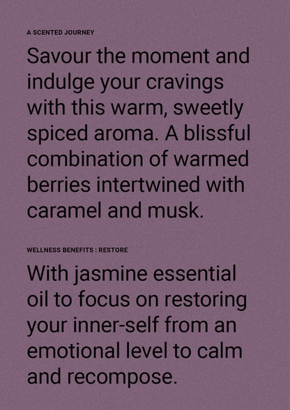 RESTORE | Wild Berry & Jasmine Luxe Hand Cream 75ml