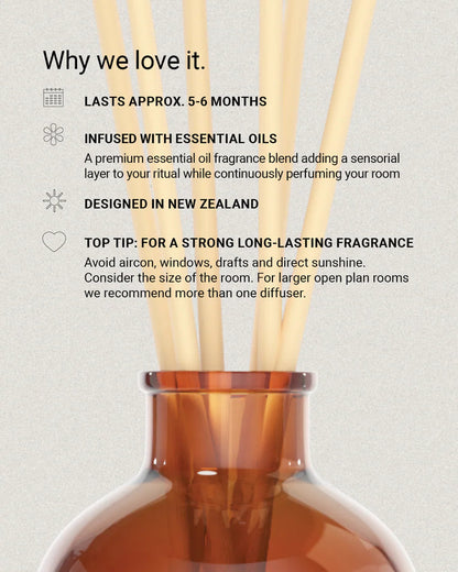 RESTORE | Wild Berry & Jasmine Luxe Reed Diffuser 250ml