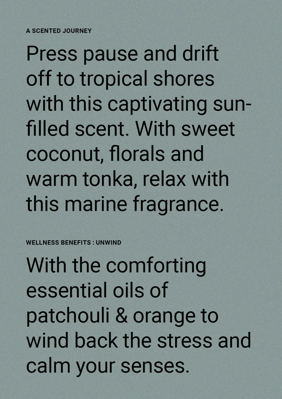 UNWIND | Coconut & Water Flower Luxe Body Lotion 500ml