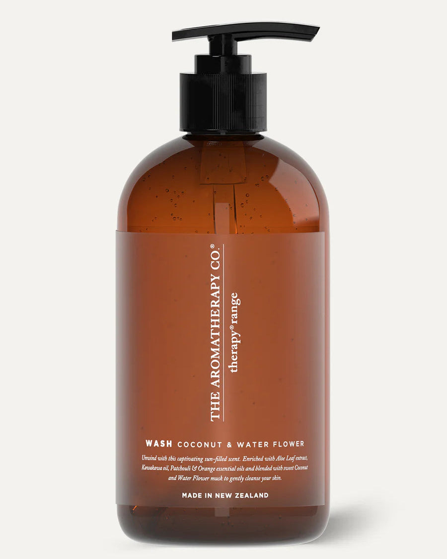 UNWIND | Coconut & Water Flower Luxe Body Wash 500ml