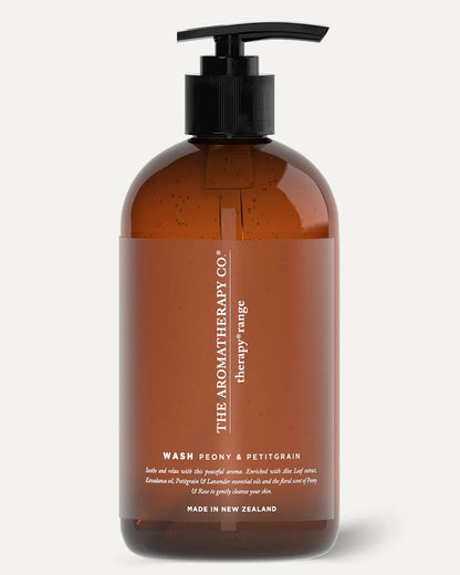 SOOTHE | Peony & Petitgrain Luxe Body Wash 500ml