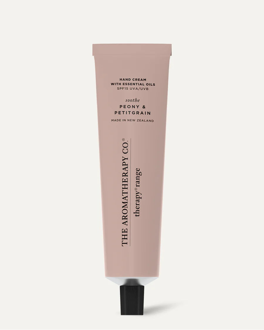 SOOTHE | Peony & Petitgrain Luxe Hand Cream 75ml