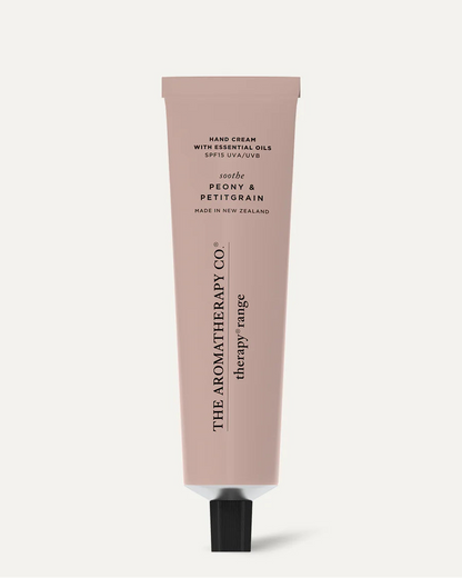 SOOTHE | Peony & Petitgrain Luxe Hand Cream 75ml