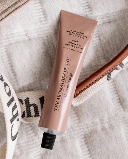 SOOTHE | Peony & Petitgrain Luxe Hand Cream 75ml