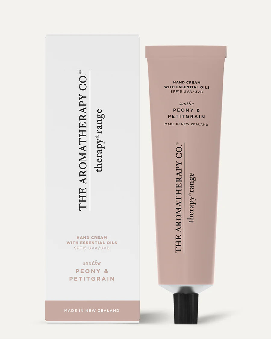 SOOTHE | Peony & Petitgrain Luxe Hand Cream 75ml