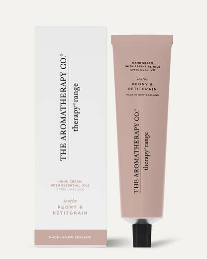 SOOTHE | Peony & Petitgrain Luxe Hand Cream 75ml