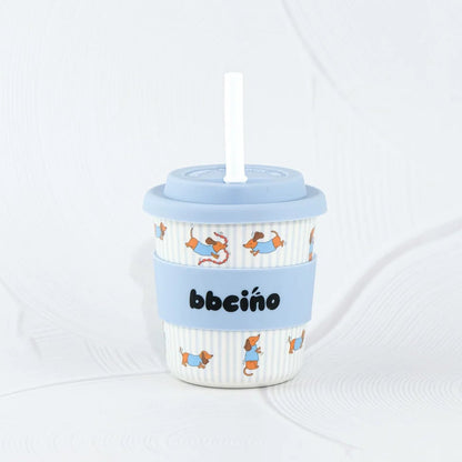 BBcino Reusable Cup: Midi DASH BLUE (240mL)