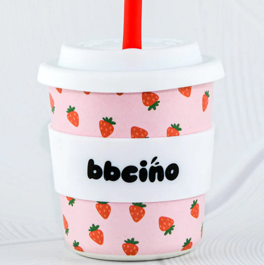 BBcino Reusable Cup: Midi BERRY (240mL)