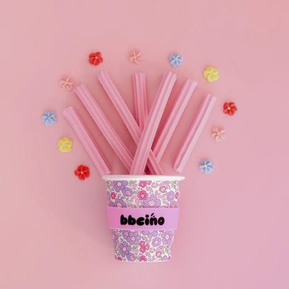 BBcino Reusable Cup: Mini BLOOM FLORAL (120mL)
