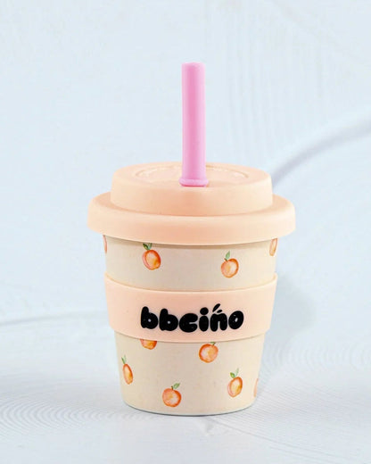 BBcino Reusable Cup: Mini PEACHY KEEN (120mL)