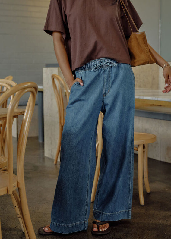 Andie Wide Leg Pants by Ceres Life