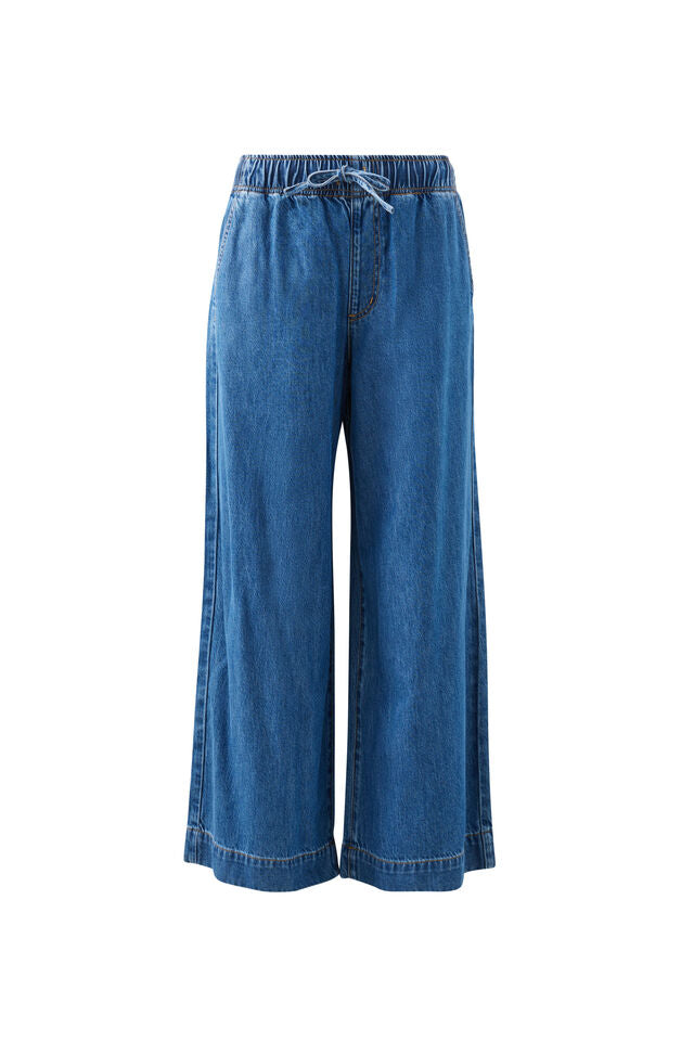 Andie Wide Leg Pants by Ceres Life