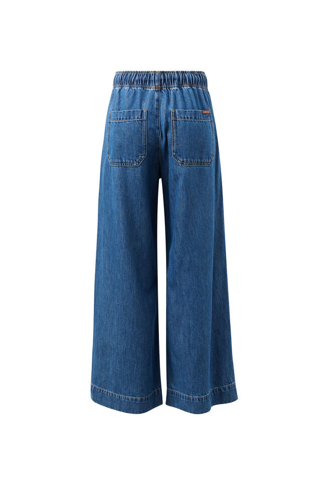 Andie Wide Leg Pants by Ceres Life