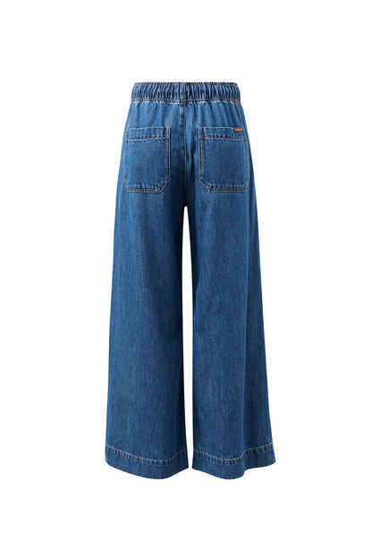Andie Wide Leg Pants by Ceres Life