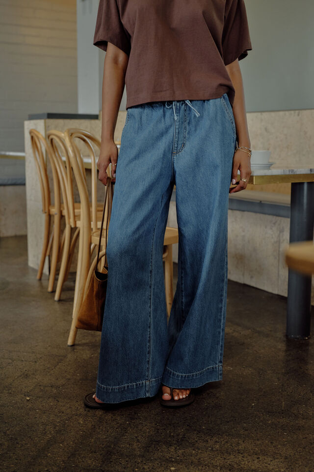 Andie Wide Leg Pants by Ceres Life