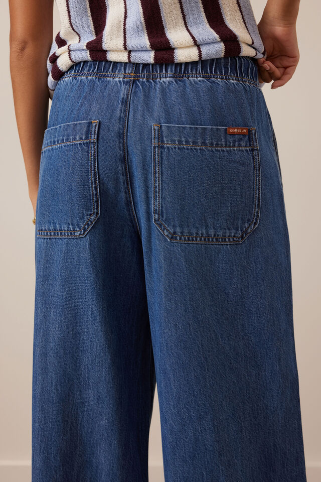 Andie Wide Leg Pants by Ceres Life