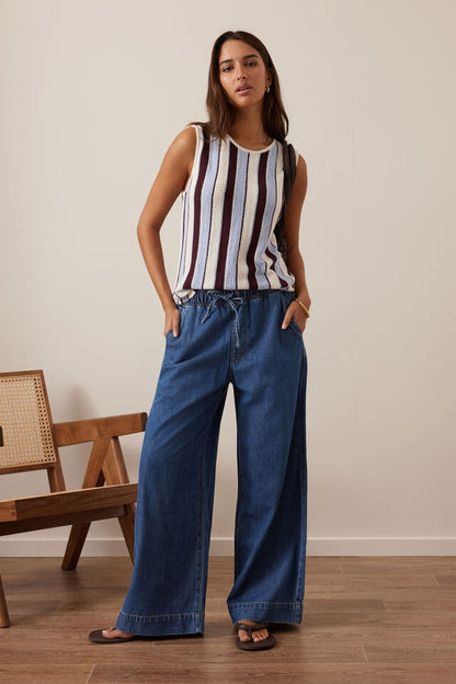 Andie Wide Leg Pants by Ceres Life