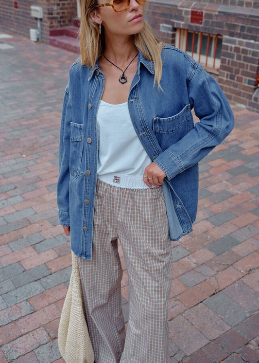 Bobbi Shacket by Ceres Life