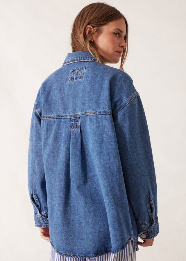 Bobbi Shacket by Ceres Life