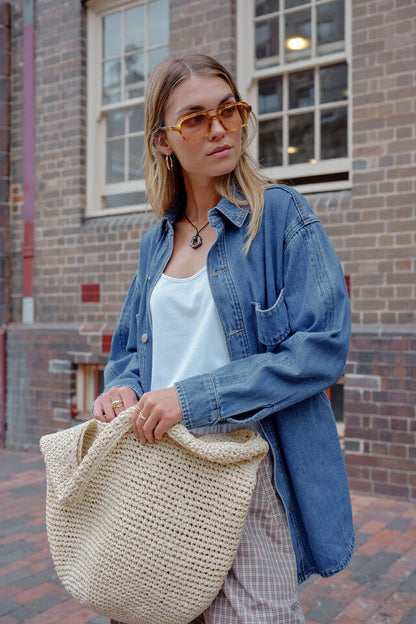 Bobbi Shacket by Ceres Life