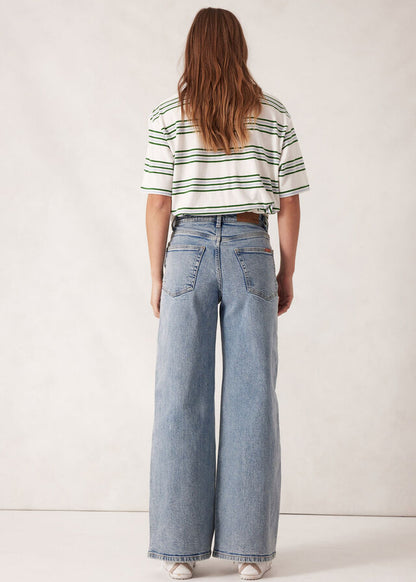 Evie Wide Leg Jean by Ceres Life