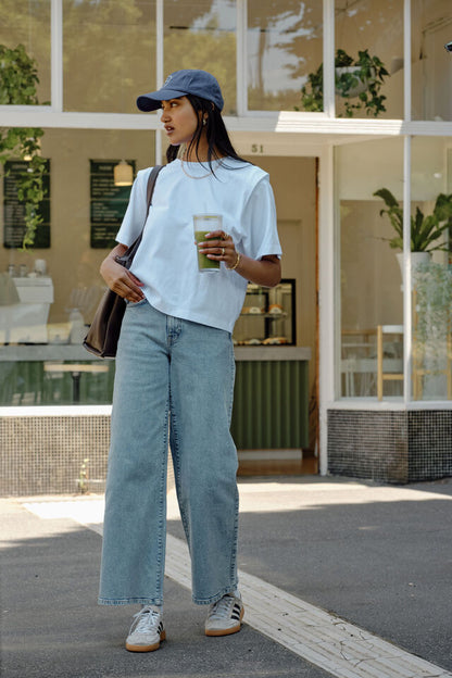 Evie Wide Leg Jean by Ceres Life