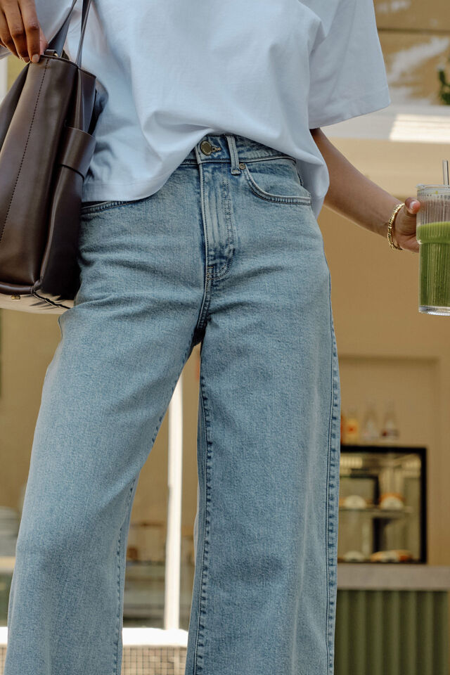 Evie Wide Leg Jean by Ceres Life