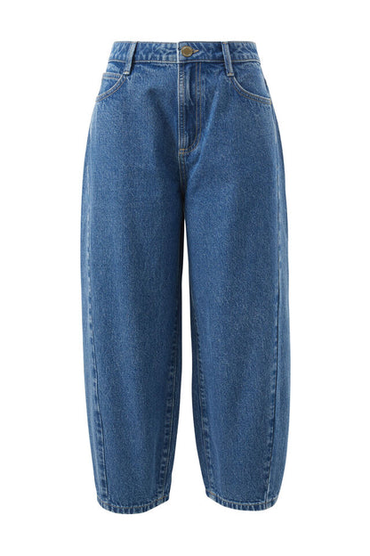 Maggie Barrel Leg Jean by Ceres Life