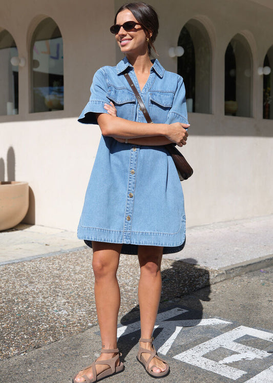 Sammy Shirt Dress by Ceres Life