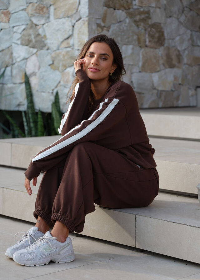 Sasha Sporty Slouchy Crew by Ceres Life