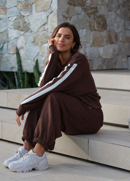 Sasha Sporty Slouchy Crew by Ceres Life