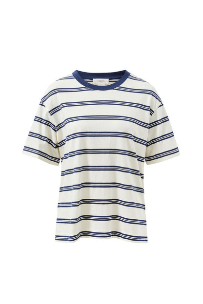 Stevie Stripe Tee by Ceres Life