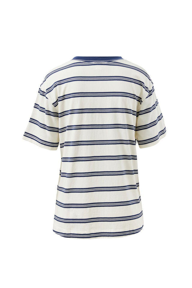 Stevie Stripe Tee by Ceres Life