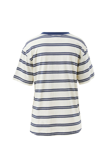Stevie Stripe Tee by Ceres Life