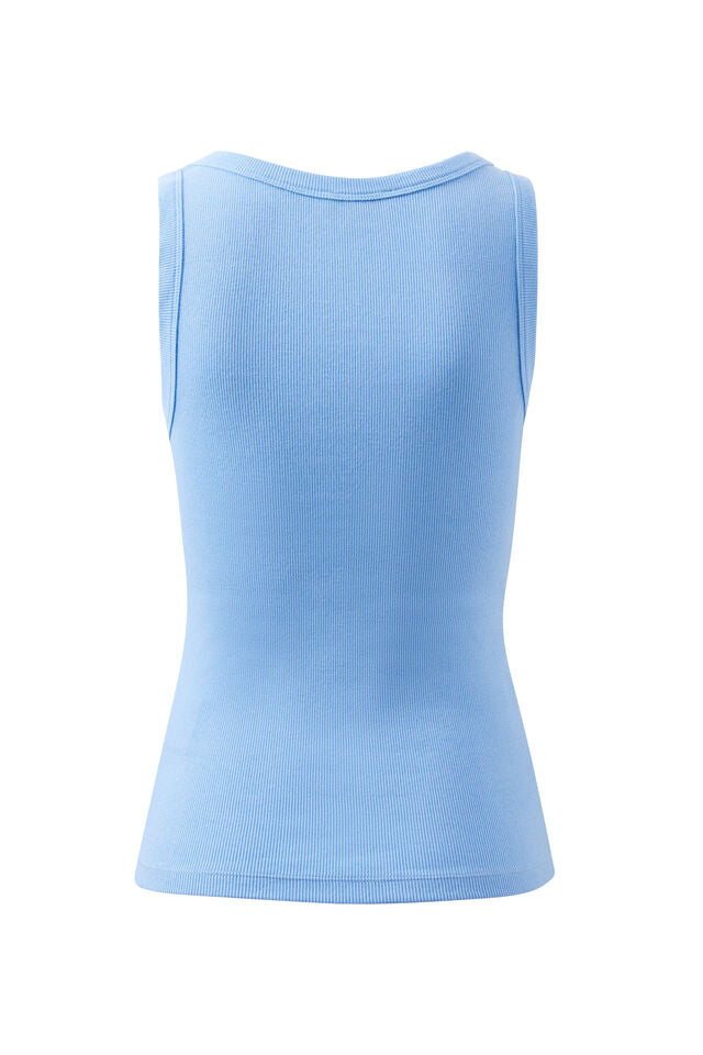 Zoe Tank in Blue by Ceres Life