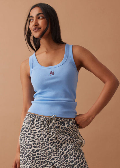Zoe Tank in Blue by Ceres Life