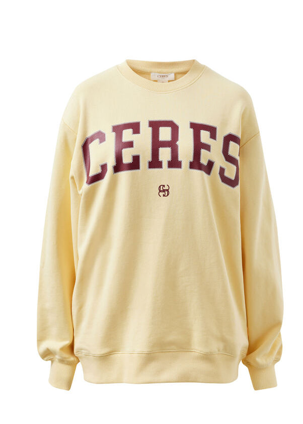 Isla Oversize Sweater in Butter by Ceres Life