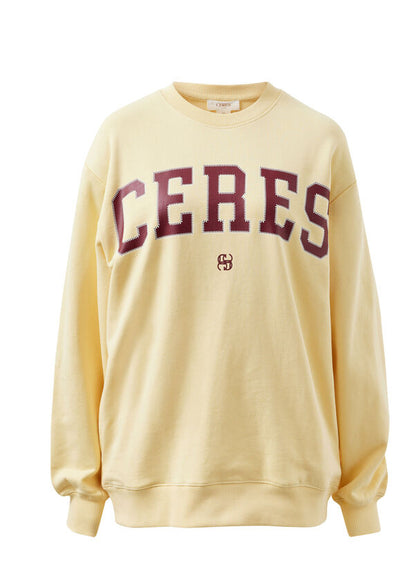 Isla Oversize Sweater in Butter by Ceres Life