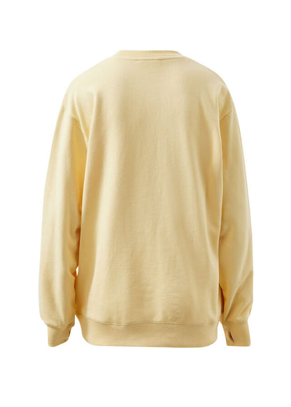 Isla Oversize Sweater in Butter by Ceres Life