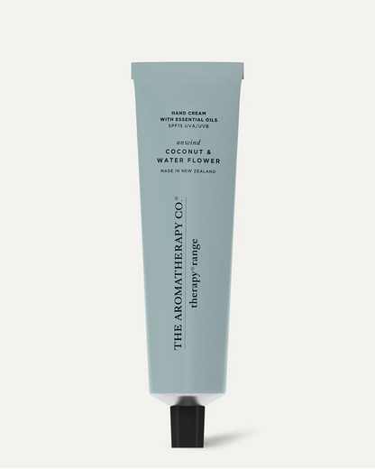 UNWIND | Coconut & Water Flower Luxe Hand Cream 75ml