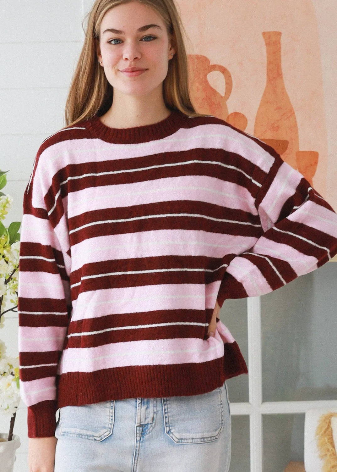 Frankie Knit Jumper