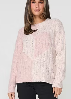 Double Love Knit - Pink