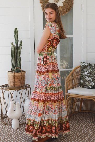 Jenny Maxi Dress by Dreamcatcher